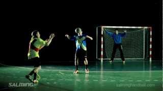 Salming Handball Fint  Stegisattning [upl. by Kliber]