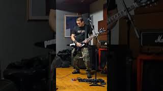 Pantera  Mouth for War Solo cover [upl. by Karr339]