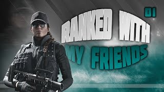 Rainbow Six Siege Ranked Moments 01 [upl. by Lebasy]