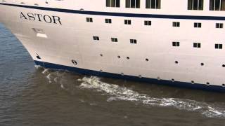 MS ASTOR Ankunft in Bremerhaven am 17092012 [upl. by Ninette]