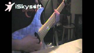 Caparison Horus Maplecloud  Axe FX Ultra test [upl. by Arnelle672]