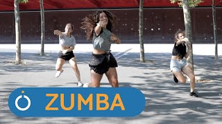 ZUMBA para QUEIMAR GORDURA barriga pernas e glúteos [upl. by Gnos383]