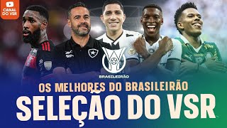 A MINHA SELEÇÃO DO BRASILEIRÃO 2024 [upl. by Mabelle80]