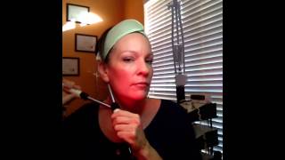 Master Esthetician Tip Ninja Neck Treatment [upl. by Atirrehs]