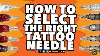 How To Pick Tattoo Needles [upl. by Hedges]