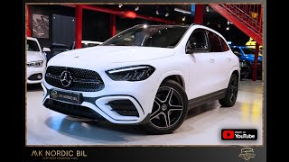 Mercedes Benz GLA 200  2024  Facelift AMG Panorama 163hk [upl. by Annatnom]