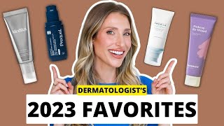 Dermatologists Favorite Skincare Products of 2023 Vitamin C Serum Sunscreens amp More [upl. by Koorb168]