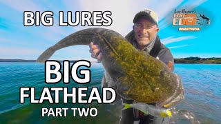 How To Catch Flathead In Shallow Water Part 2 [upl. by Stretch411]