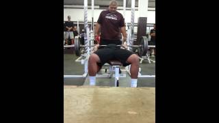 Breiden Fehoko Junior 225 bench press [upl. by Turnbull]