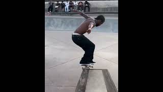 Carlisle Aikens Nollie 360 Flip 5050 Unbelievable WOW [upl. by Rhoades453]