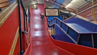 PLAYZONE  UK SOFT PLAY  BIG KIDS with JUST JADE [upl. by Arednaxela]