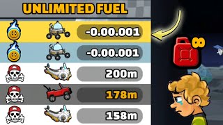 THIS IS UNFAIR 😡 UNLIMITED FUEL COMMUNITY SHOWCASE  Hill Climb Racing 2 [upl. by Crotty]