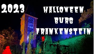 Halloween Burg Frankenstein 2023  The final chapter [upl. by Evin]