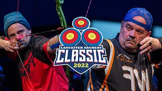 2022 Lancaster Archery Classic  Mens Barebow Finals [upl. by Letizia]