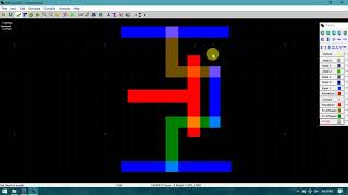 How to design a CMOS inverter in Microwind 2 [upl. by Leviram]