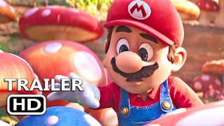 THE SUPER MARIO BROS MOVIE Official Trailer 2023 [upl. by Falconer]