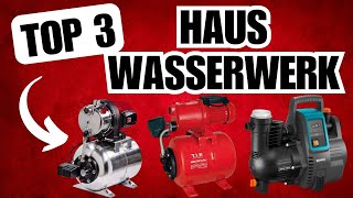 HAUSWASSERWERK Beste Bewässerungspumpen 2024 im Vergleich TOP 3 Pumpen [upl. by Timoteo17]