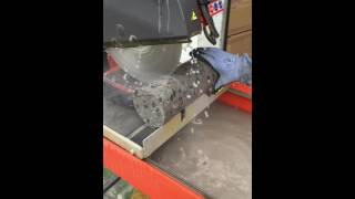 Husqvarna TS350E Core Cutting [upl. by Nostrebor]