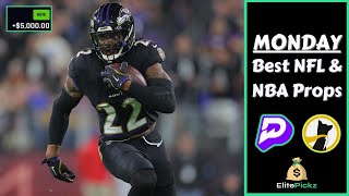 121 RUN🔥 NFL amp NBA PRIZEPICKS BEST BETS TODAY  PLAYER PROPS Monday November 25th nflpicks [upl. by Haynes]