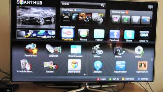 Samsung SMART TV Review [upl. by Alphonse367]