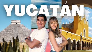 ULTIMATE 7Day Itinerary to Yucatán Merida Chichen Itza  More  Things to do in Yucatan Mexico [upl. by Ulrike]