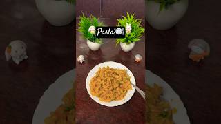 Red sauce pasta🍴pragyasingh1983 pasta foodie redsaucepasta recipe food cooking pastalover [upl. by Rusel]