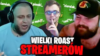 BEDOES 2115  WIELKI ROAST STREAMERÓW w Arquel Bandura Netrodal [upl. by Epperson]