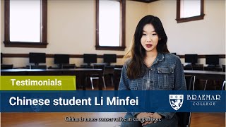 Chinese Student Testimonial  Mandarin [upl. by Coben]