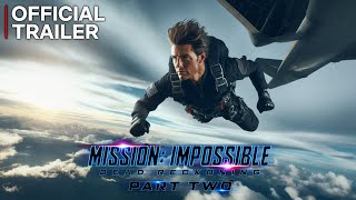 MISSION IMPOSSIBLE 8 Dead Reckoning Part 2 – Official Trailer 4K Ultra HD  Paramount Pictures ✨ [upl. by Lucila]