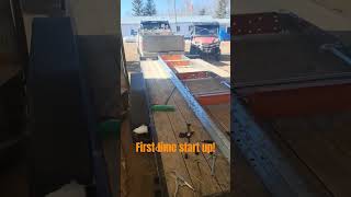 NORWOOD LUMBERMAN MN27The Journey starts now sawmill woodworking diy [upl. by Htebaras]