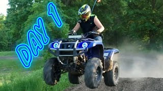 2018 taylorville mudfest Day1 learning the place [upl. by Rew]