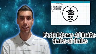 Limiti di funzione 03  Definizione di limite finito al finito [upl. by Cirle81]