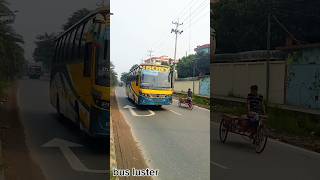 উত্তর বঙ্গের ৪ কিং একই বহরে🤝Pavel ClassicC LineKhaleQueSony 🚌bus luster shorts busluster reels [upl. by Martie]