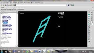 ANSYS TUTORIALBài 5 Modal Analysis for building to extract mode shapes and natural frequencies [upl. by Avigdor627]