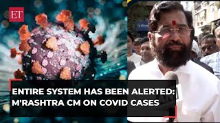 JN1 Covid 19 variant Maharashtra CM on rising COVID cases says Entire system has been alerted [upl. by Shurlock]