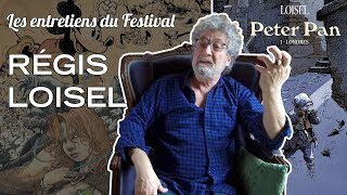 Les entretiens du Festival  Régis Loisel [upl. by Einapets636]