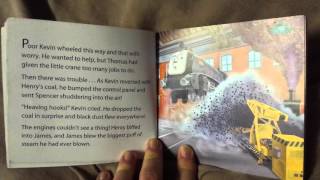 Thomas and Friends  Victor  Childrens book READ [upl. by Landsman387]