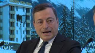 Davos 2016  The Year Ahead The Economic Outlook for the Eurozone [upl. by Faith]