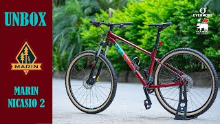 Unbox Xe đạp Marin bobcat trail 4 2021 [upl. by Joli31]