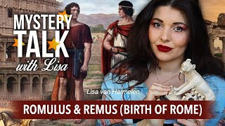 ROMULUS amp REMUS 🐺🇮🇹 and the birth of ROME  The MYTHS amp HISTORY of Rome Mystery Talk with Lisa [upl. by Kristyn]