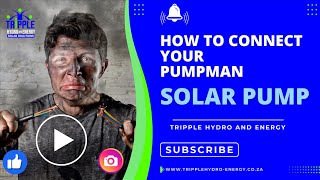 How to connect your Solar Pump Controller [upl. by Aticnemrac305]