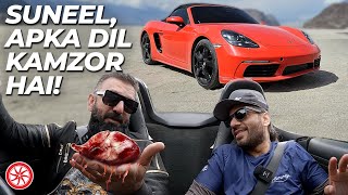 Suneel Aur Porsche Boxster in Sarfaranga Desert [upl. by Livesay631]