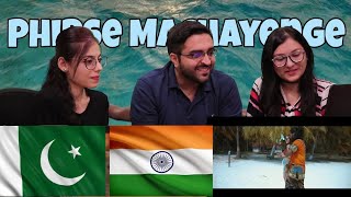 Machaenge 2 EMIWAY  FIRSE MACHAYENGE OFFICIAL MUSIC VIDEO PAKISTAN REACTION [upl. by Ahserkal]