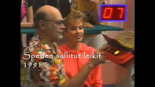 SPEDEN SALLITUT LEIKIT NOPEUSTESTI  1991 [upl. by Rotceh547]