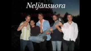 Neljänsuora  Naiset hei Lyrics [upl. by Samuela]