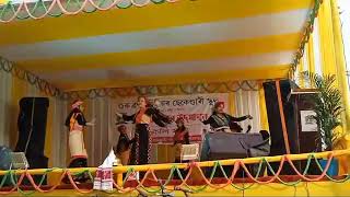 Assamese  Mising Song Dance  Guru Brahma Senior Secondary school Sipajhar  Foundation Day 2024 [upl. by Enerod976]