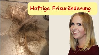 Radikal Haare ab  Meine neue Kurzhaarfrisur  StephieMotion [upl. by Leilah]