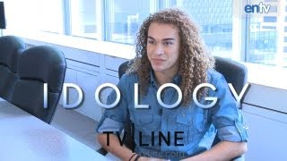 DeAndre Brackensick quotAmerican Idolquot Interview  IDOLOGY ENTV [upl. by Relyks248]