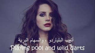 Lana del ReyVideo Games مترجمة [upl. by Lurette586]