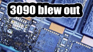 3090 Graphics card blew out [upl. by Trager669]